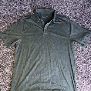 Under Armor Men's Green Polo Shirt